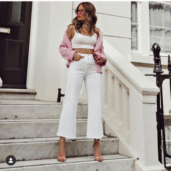 ZARA Double Breasted Blazer - Picture 2 of 9